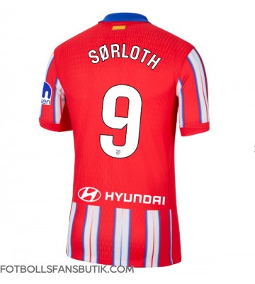 Atletico Madrid Alexander Sorloth #9 Replika Hemmatröja 2024-25 Kortärmad